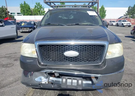 2008 Ford F-150 Fx2/Lariat/Xl/Xlt from USA, damaged, VIN 1FTPX125X8KC77697